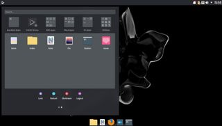 screenshot of Nitrux