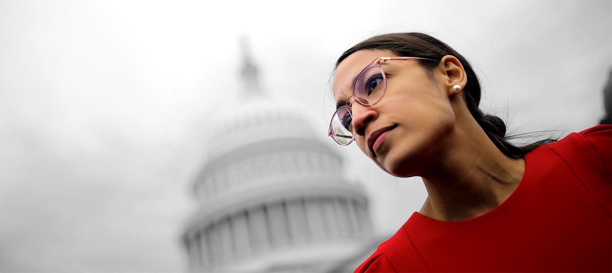 Alexandria Ocasio-Cortez.