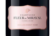 Brad Pitt Champagne, Fleur de Miraval