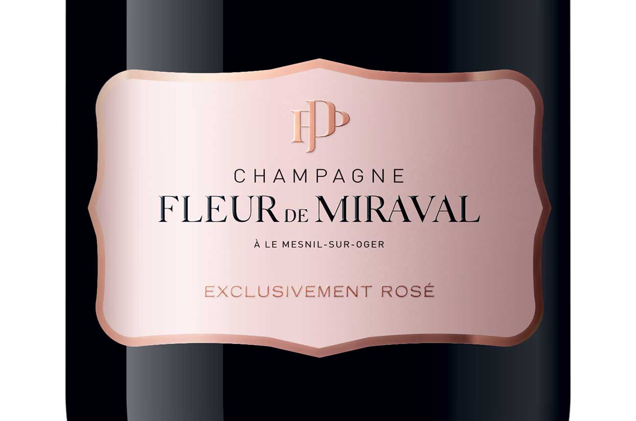 Brad Pitt Champagne, Fleur de Miraval