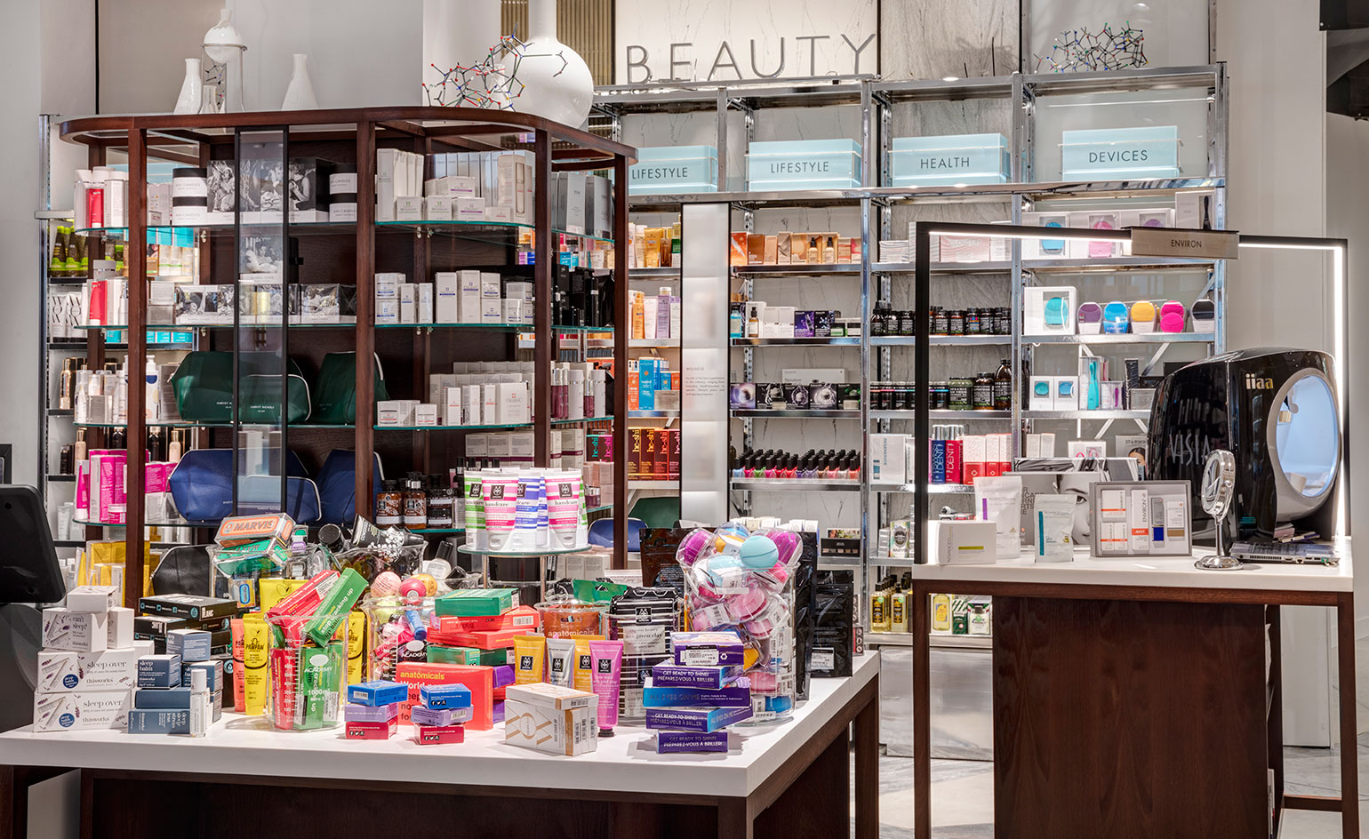 Latest beauty innovations and collections