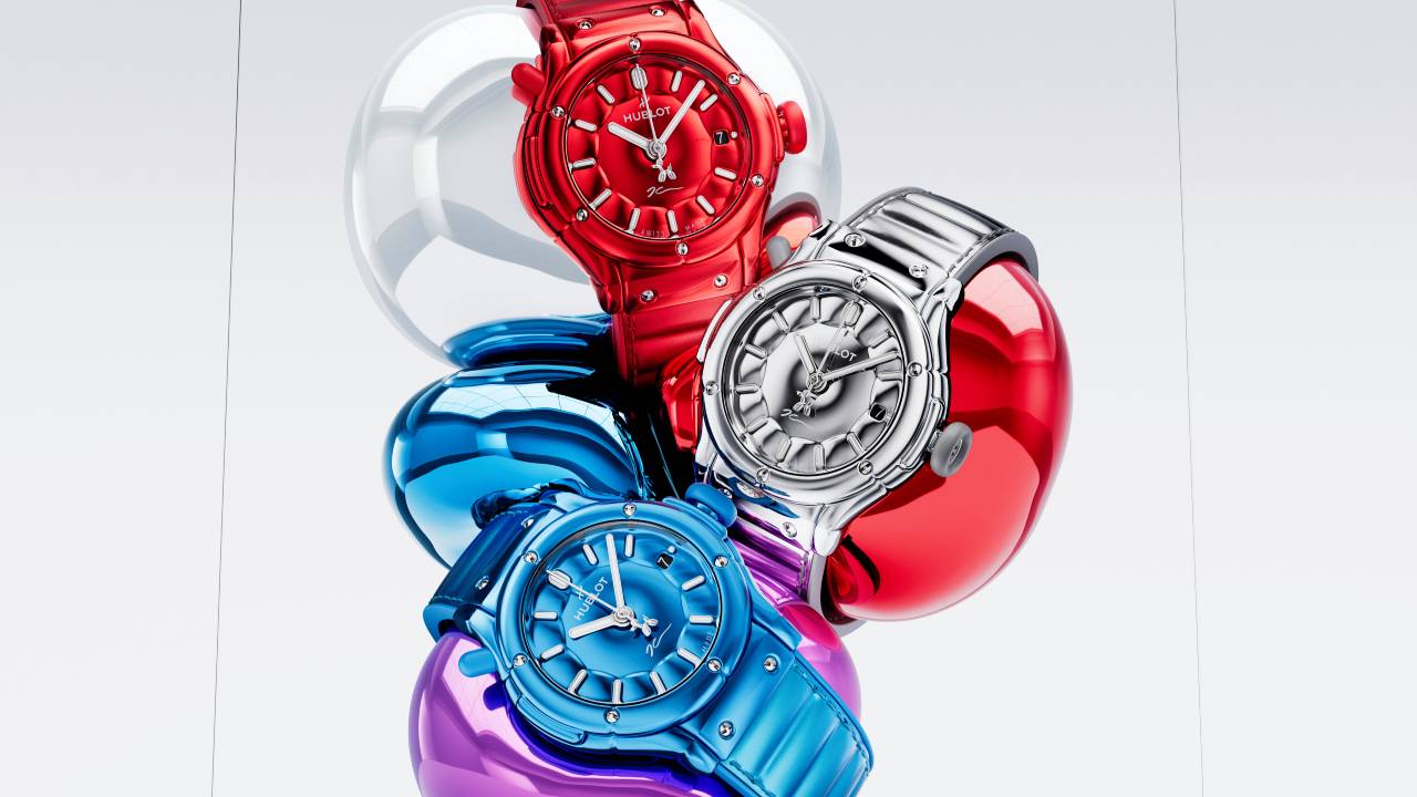 Hublot Classic Fusion Balloon Dog by Jeff Koons