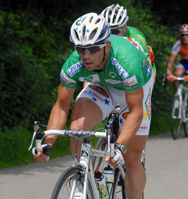 Jimmy Casper (Besson Chaussures - Sojasun) in the race-winning break.