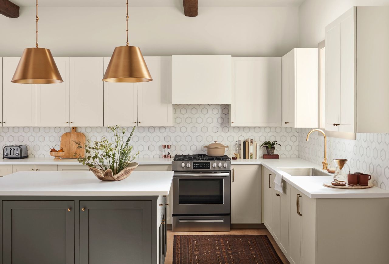 These are Sherwin Williams' top kitchen colors of 2024 | Livingetc