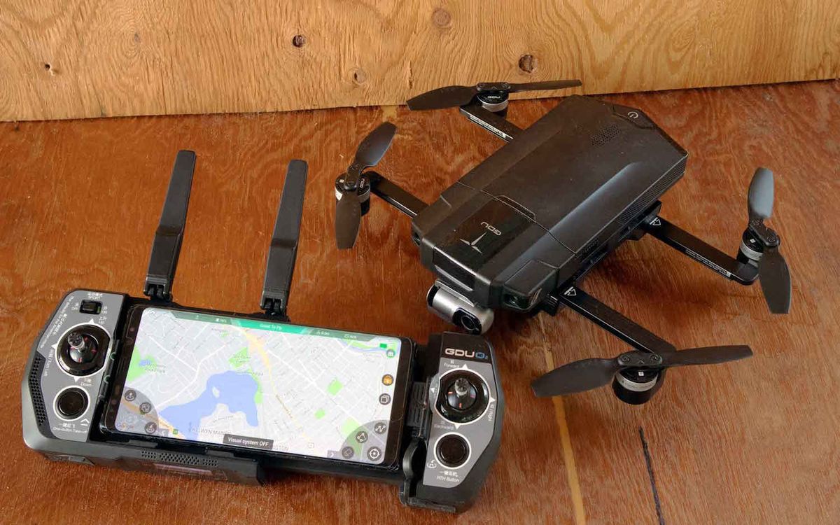 GDU O2 Review: A Fun, 4K Drone