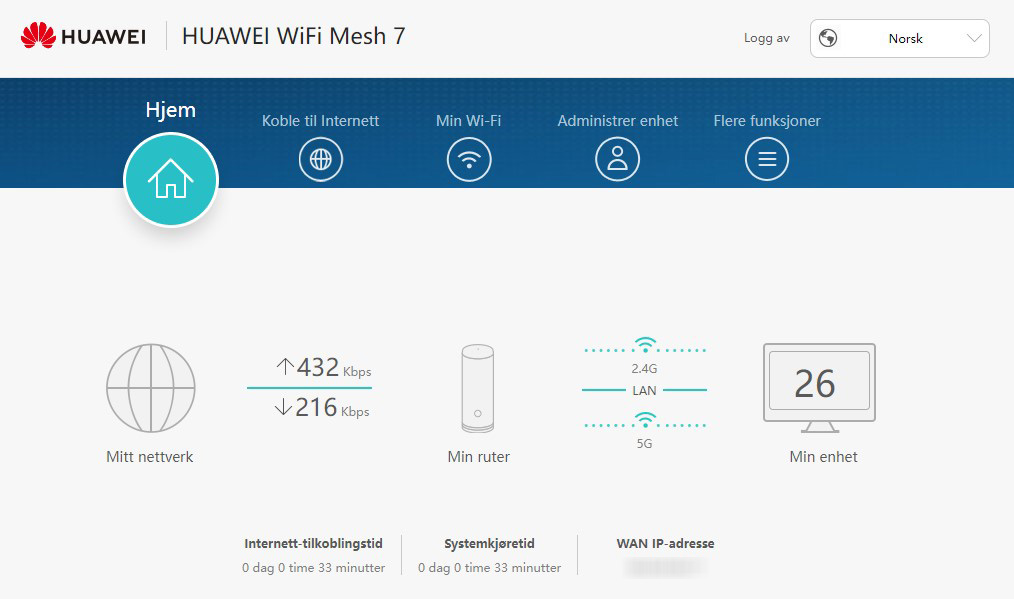 Huawei WiFi Mesh 7