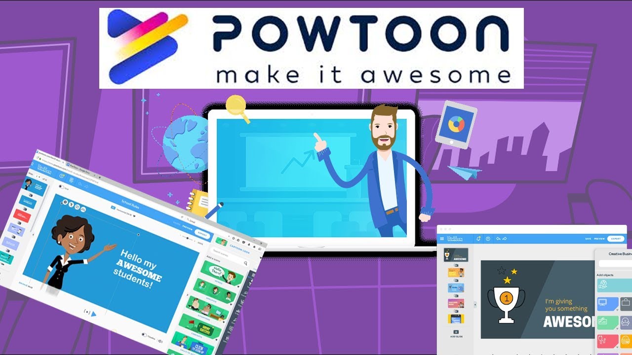 Powtoon: Best 2D animation software for marketing professionals