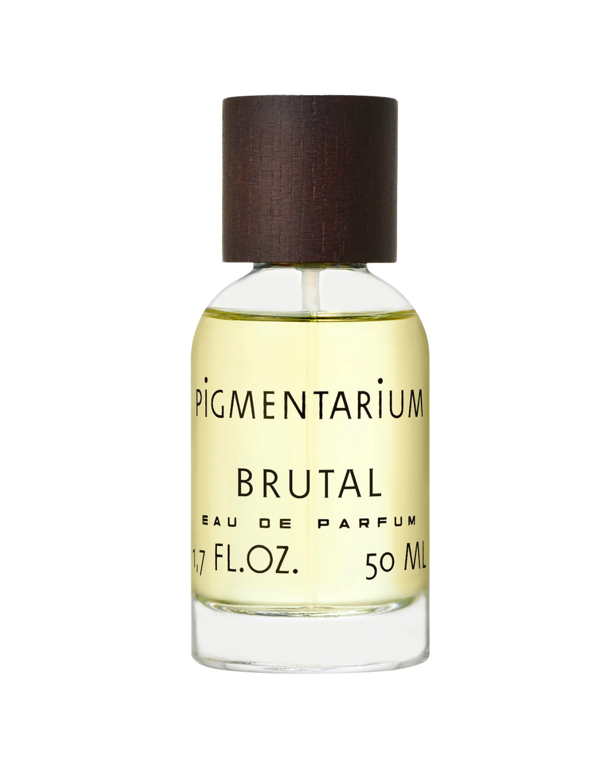 A bottle of Pigmentarium Brutal Perfume.