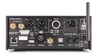Gold Note DS-10 Plus now has 3.5mm stereo analogue input