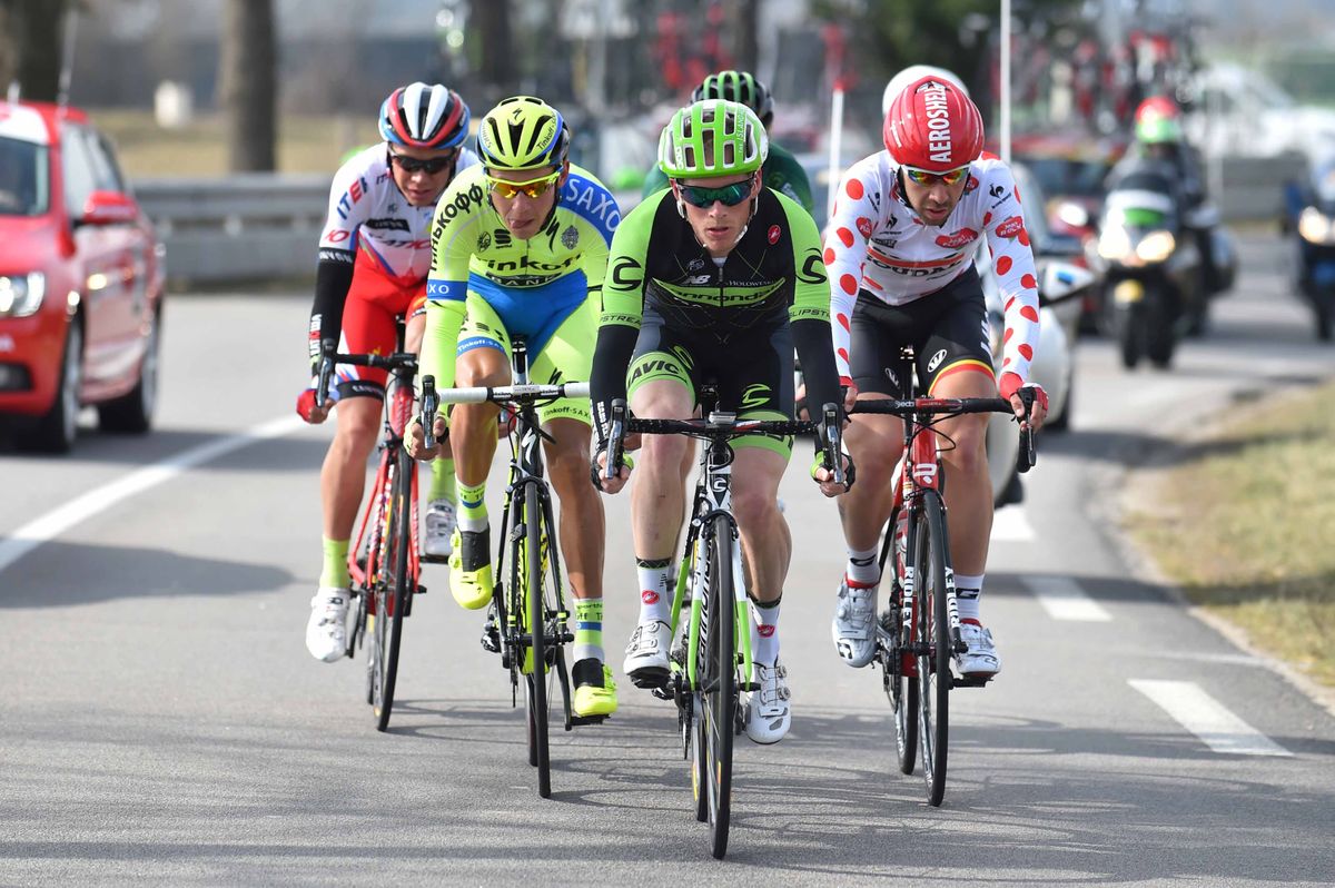 The leading group