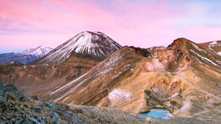 Tongariro National Park, New Zealand