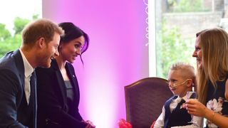 The Duke & Duchess Of Sussex Attend The WellChild Awards