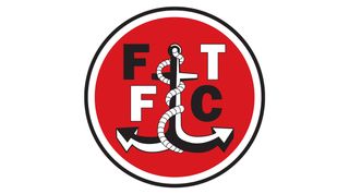 The Fleetwood Town badge.