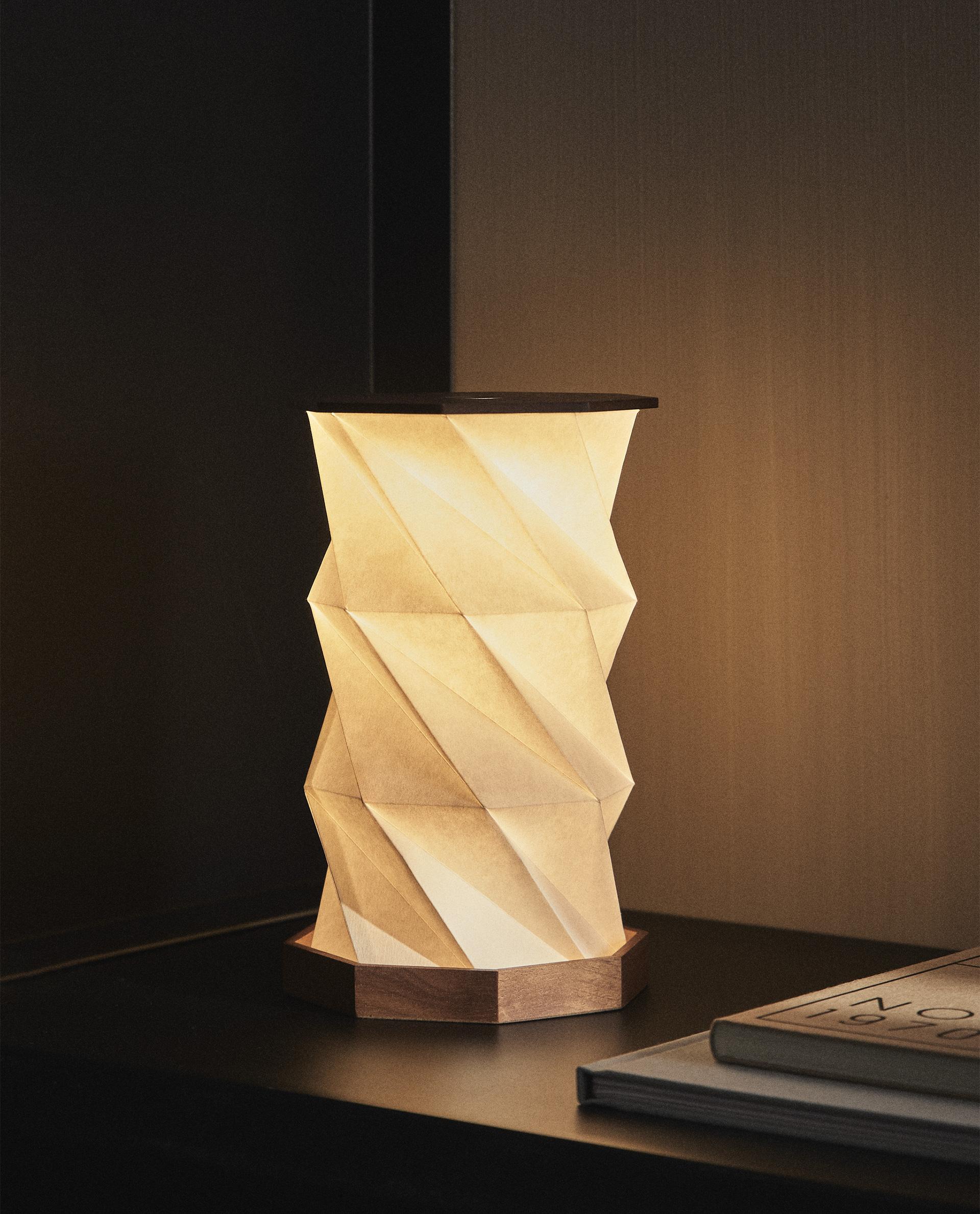 Cordless Foldable Table Lamp