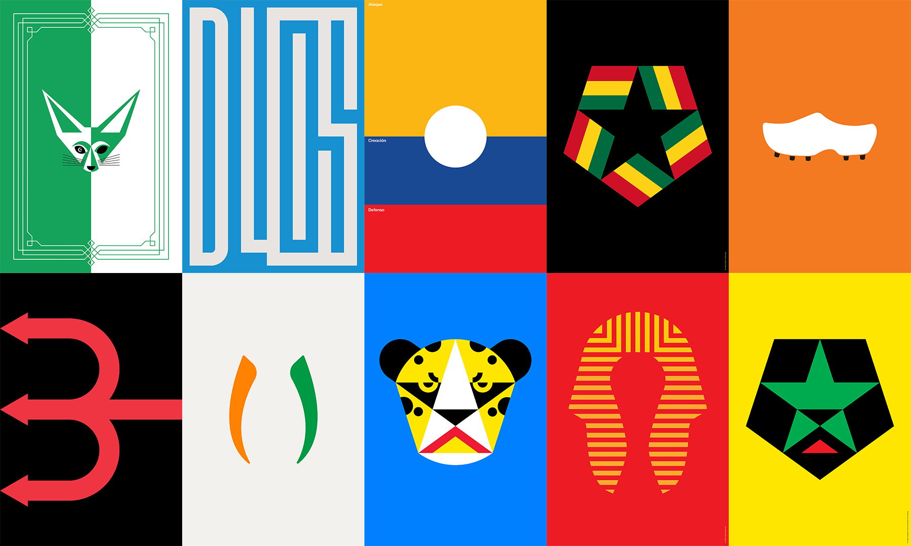FIFA World Cup posters