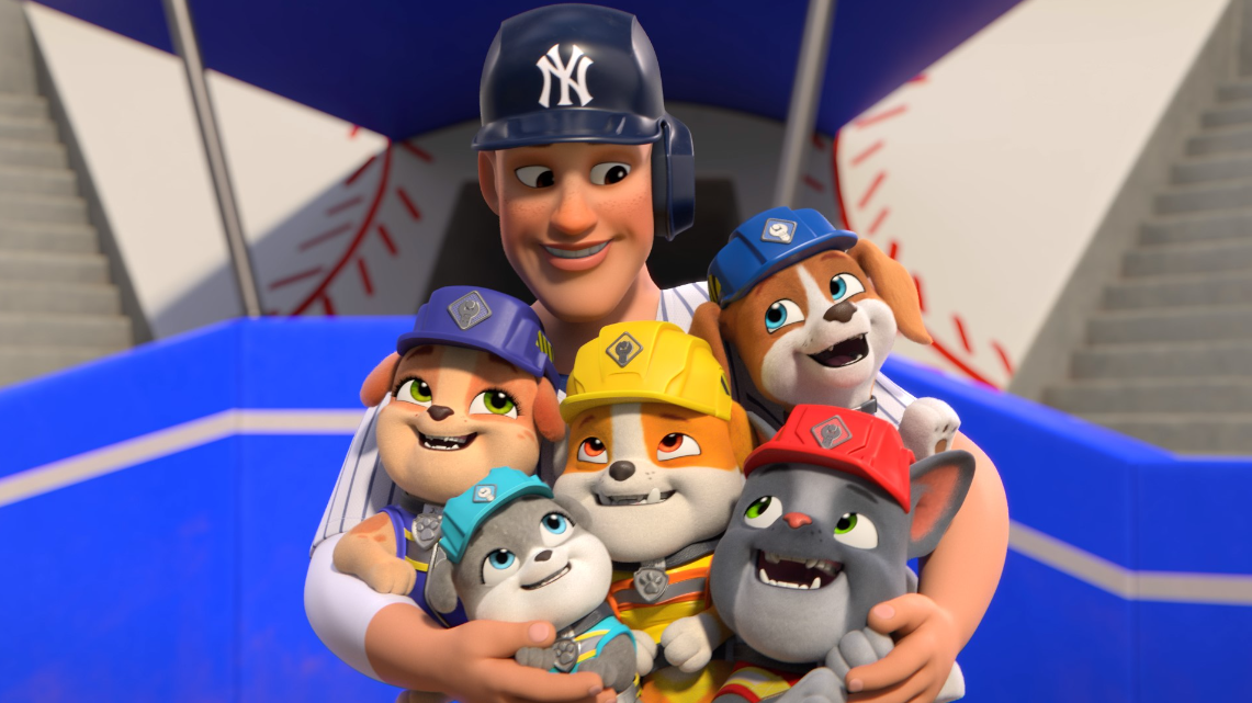 Aaron Judge on &#039;Rubble &amp; Crew&#039;