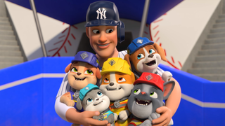 Aaron Judge on 'Rubble & Crew'