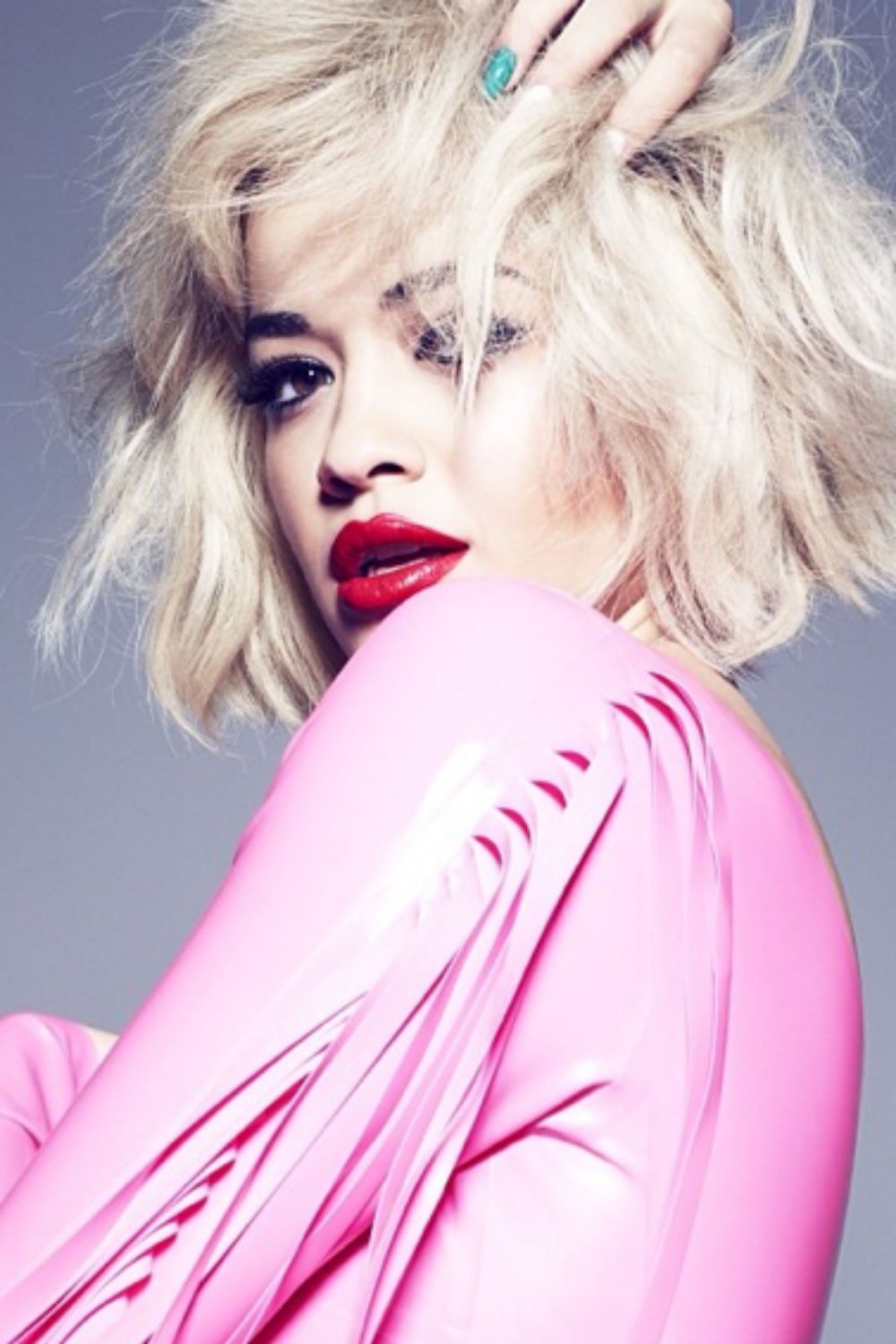 Rita Ora shares first look beauty for Rimmel