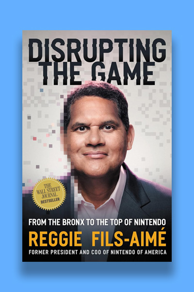 A selection of books about Nintendo