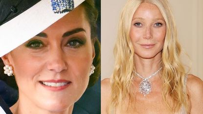 Gwyneth Paltrow and Kate Middleton