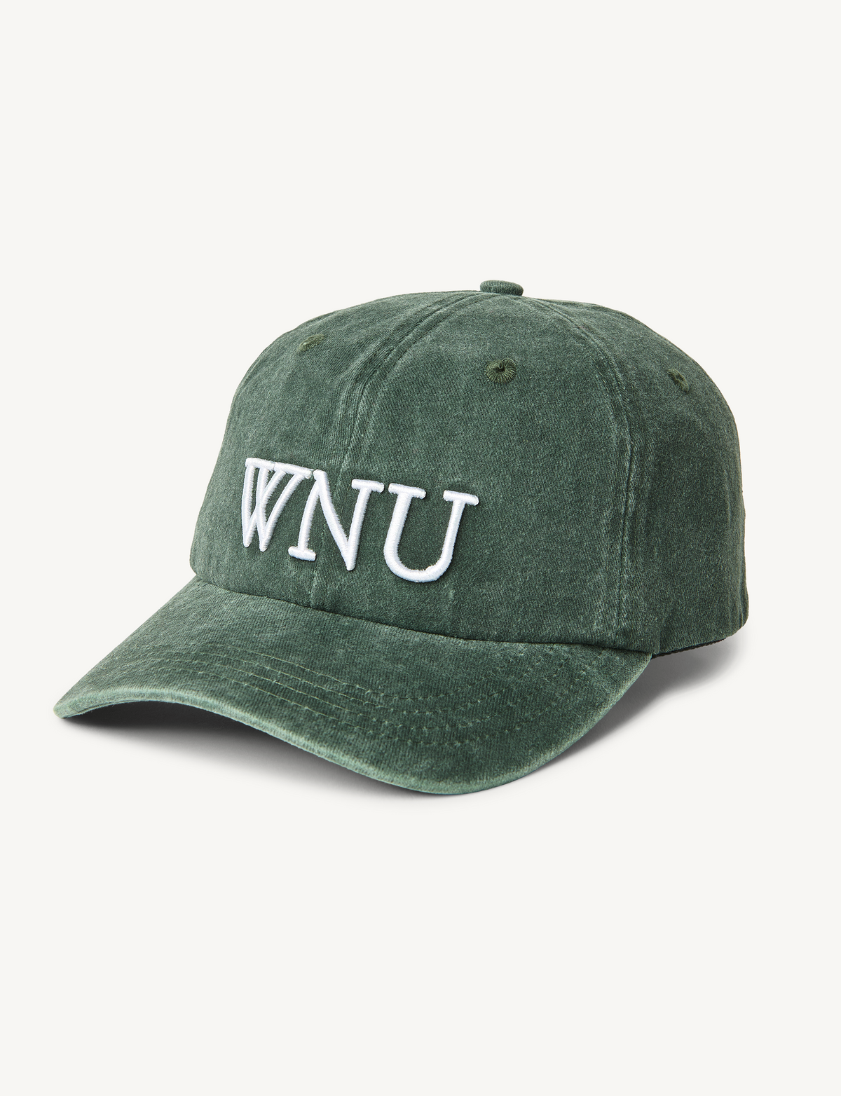 The Cap: Cotton, Dark Green