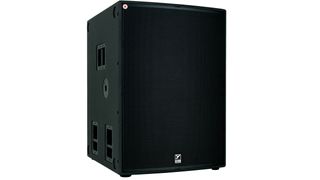 The new Yorkville Sound subwoofer.