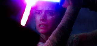 Rey in The Force Awakens