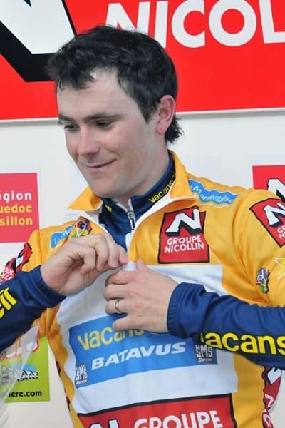 It's podium time.