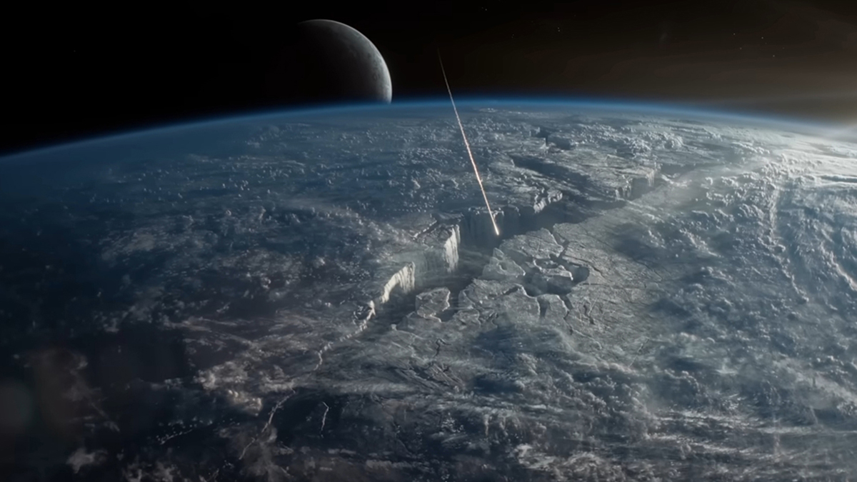 Screenshot from the HBO Max series "Lanterns"
