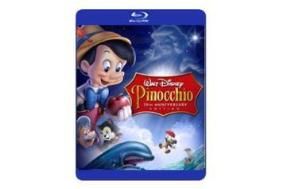 Pinocchio Blu-ray