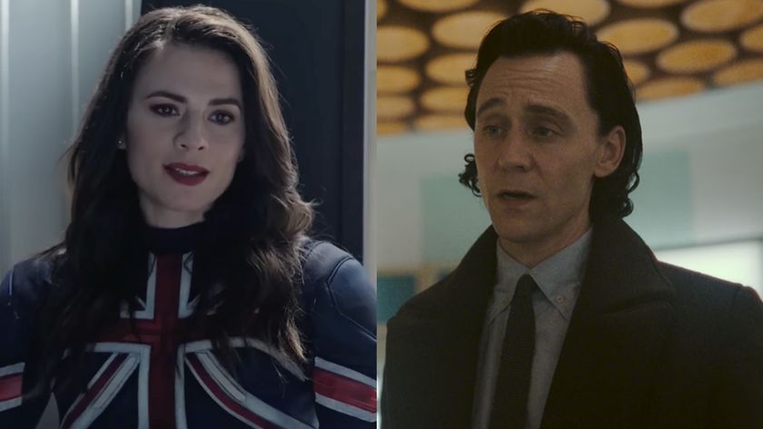 Atwell as Captain Carter in Doctor Strange 2, Hiddleston as the god of Mischief in Season 2 of Loki. 