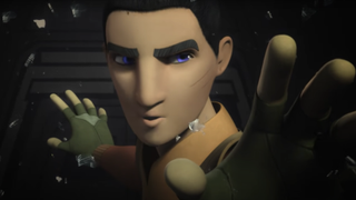 Ezra Bridger Star Wars Rebels Series Finale