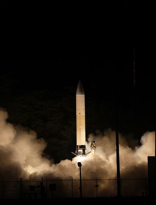 In 2011, the U.S. Army launched a successful test of the Advanced Hypersonic Weapon from the Pacific Missile Range Facility in Kauai, Hawaii. The test sent the prototype weapon 2,500 miles in 30 minutes.