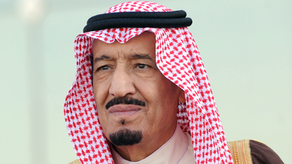 The new king of Saudi Arabia Salman bin Abdulaziz