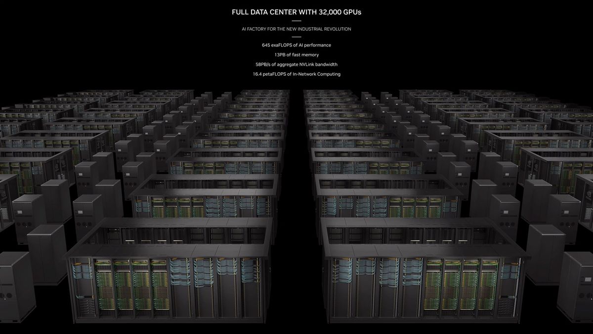 Nvidia Blackwell GTC 2024 Keynote