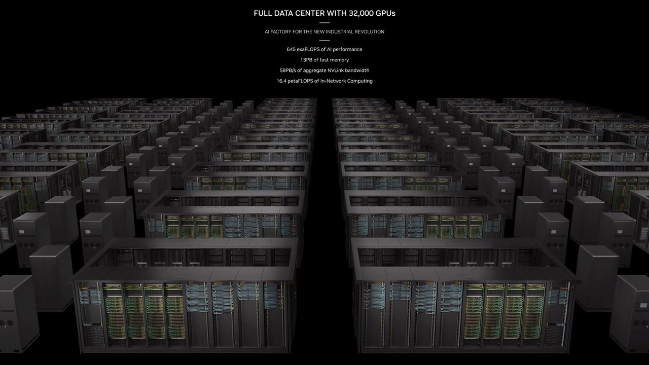 Nvidia Blackwell GTC 2024 Keynote