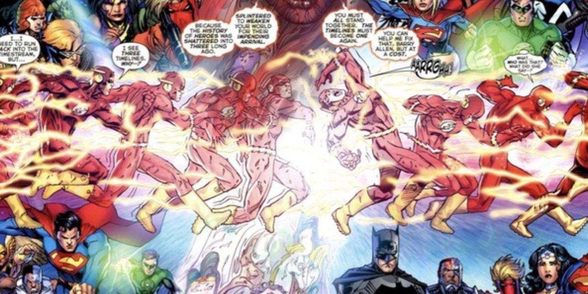 What Is DC's Multiverse: 7 Things To Know From The Comics | Cinemablend