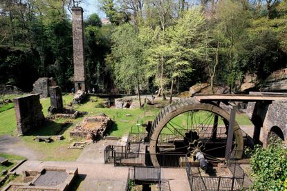 The waterwheel in Aberdulais is Europe&rsquo;s largest &mdash;&nbsp;and today it's once again making energy.