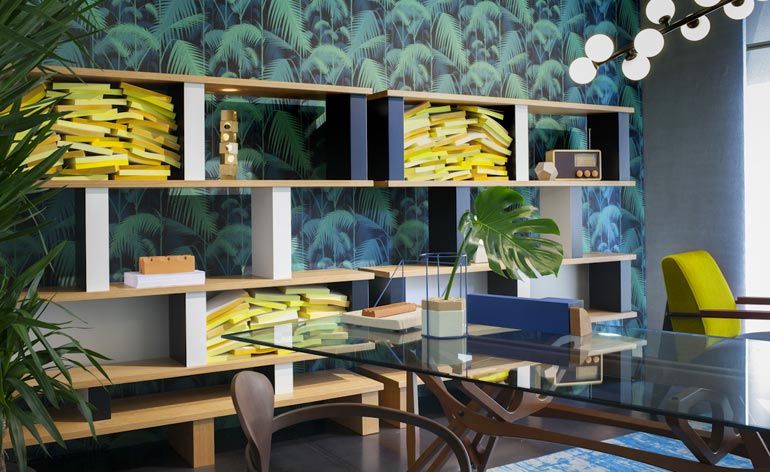 Spotti Milano’s latest in-store exhibition ’Summer Tales’ takes an imaginary trip between California and Brazil