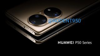 Huawei P50 leak