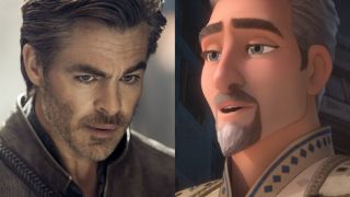 Chris Pine in Dungeons and Dragons and Wish