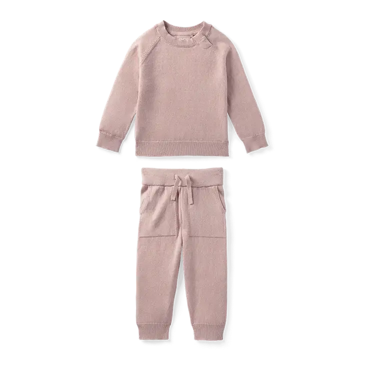 Nuna, Cotton Child's Two-Piece Sweater Set