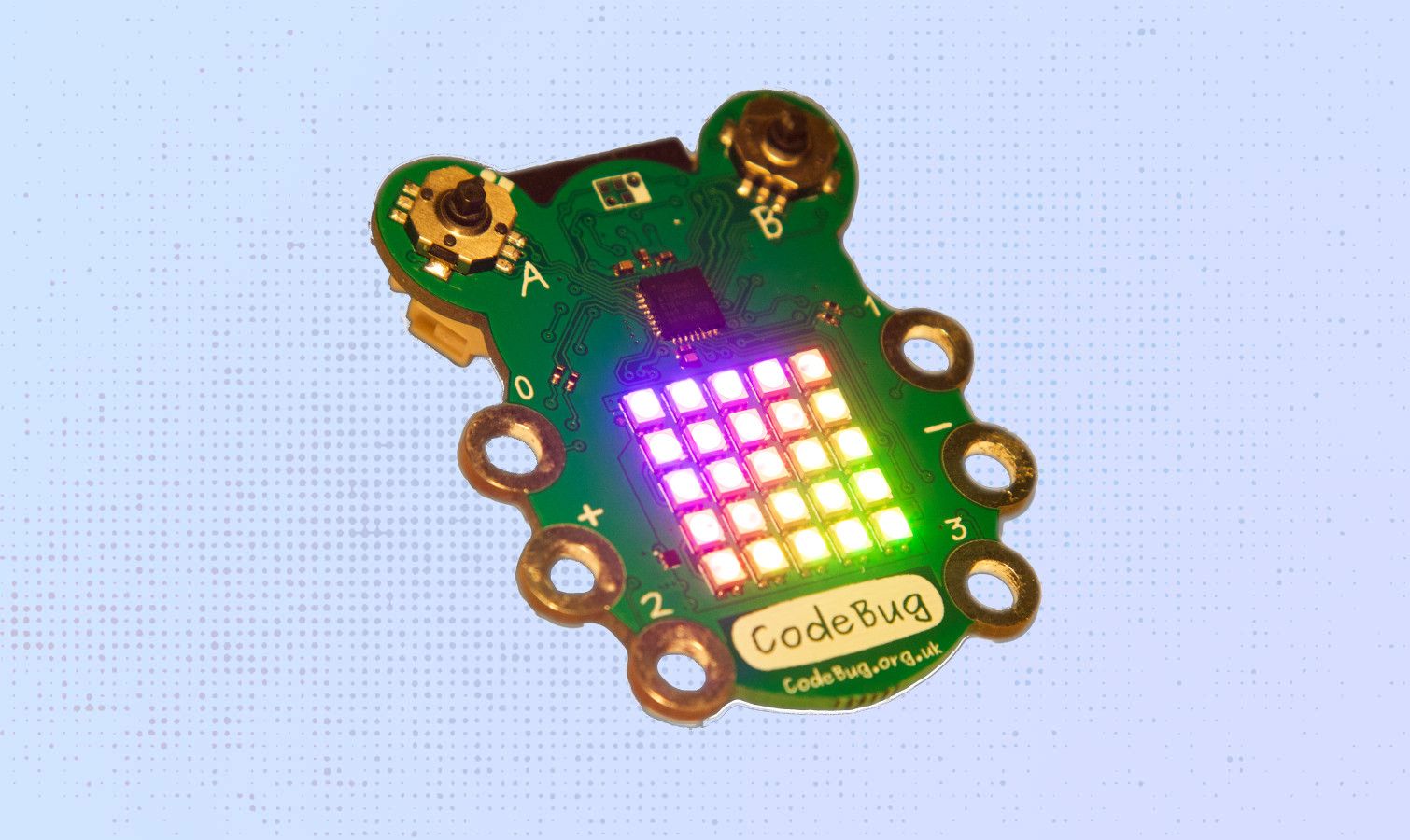 Codebug Connect: Kid Friendly IoT Projects | Tom's Hardware