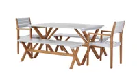 Argos Home Richmond 6 Seater Wooden Patio Set