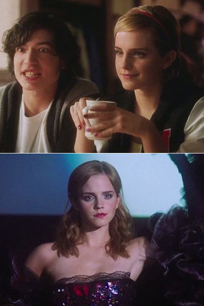 Emma Watson in The Perks of Being a Wallflower - Marie Claire - Marie Claire UK