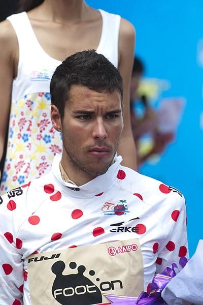 Arkaitz Duran (Footon - Servetto) is well placed inside the top-ten on GC along with teammate Johnnie Walker from Australia.
