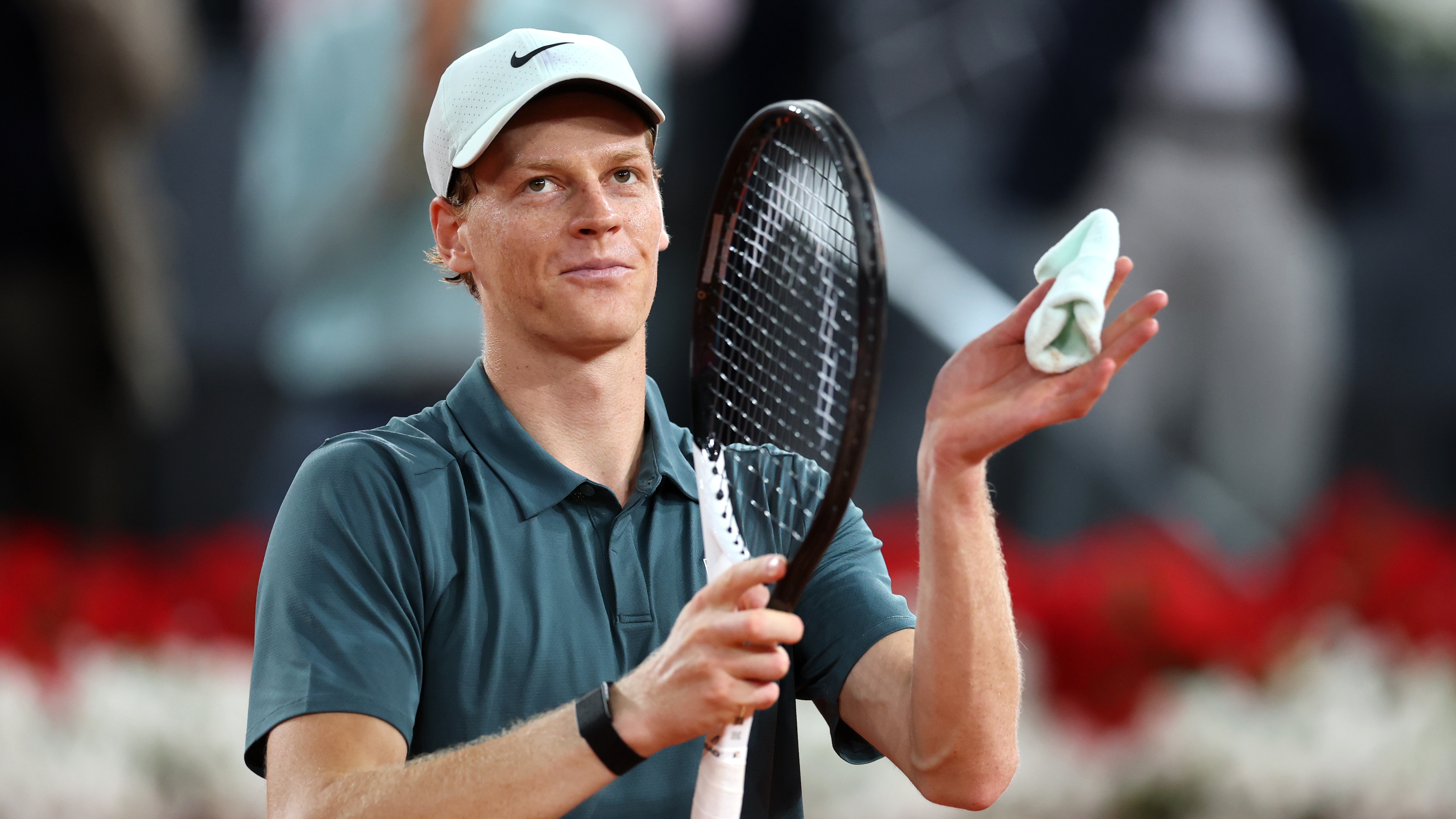 Jannik Sinner is aiming to win the Italian Open for the first time