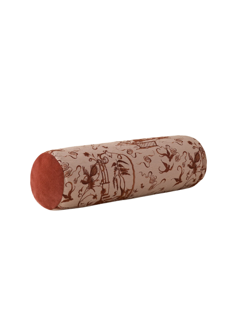 Misha Toile Pillow