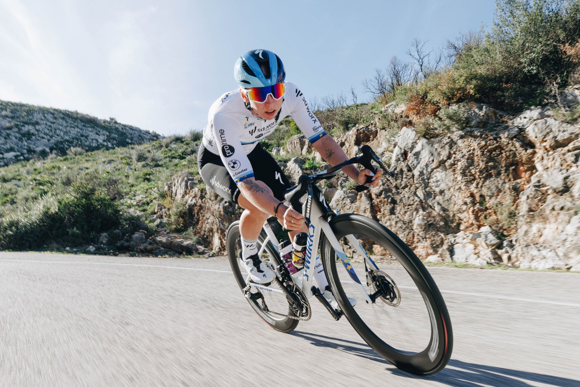 Deeper at the front, shallower at the rear: Roval's new wheels just ...