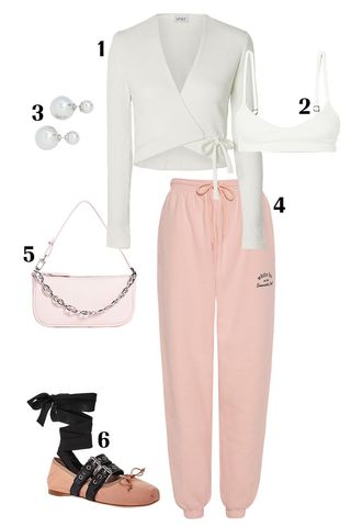 6 cute sweatpants outfit ideas Outfit